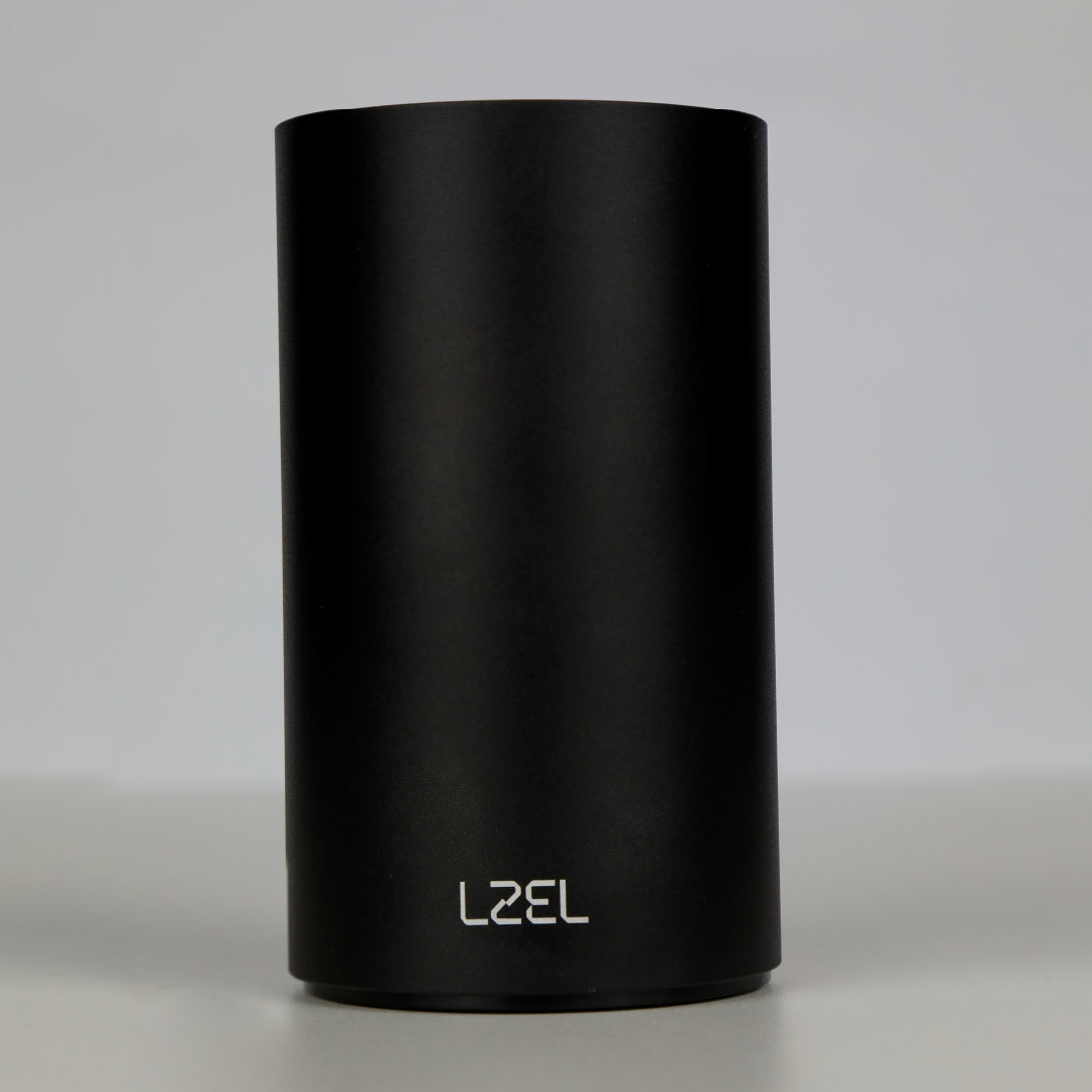 LZEL Aroma Diffuser Aromavista Elite Mini Essential Oil Diffuser Waterless Nebulizer Aroma Diffuser, 2000mah
