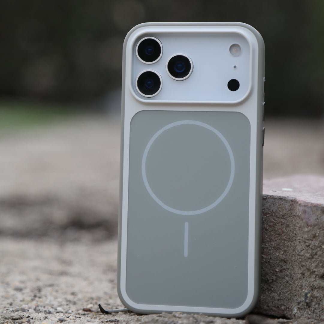  كڤر حماية من ليزل مع Magsafe بنمط الحلقة لهاتف iPhone 17 Pro 