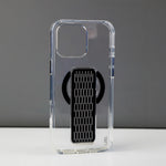LZEL Clearmag Kickstand Clear Strap Magsafe With Enhanced Edge Protection Case For iPhone 16 Pro