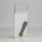LZEL MagCarbon Strap Carbon Design with 360° Grip and Raised-Edge Protection Back Cover for iPhone 17 Pro Max