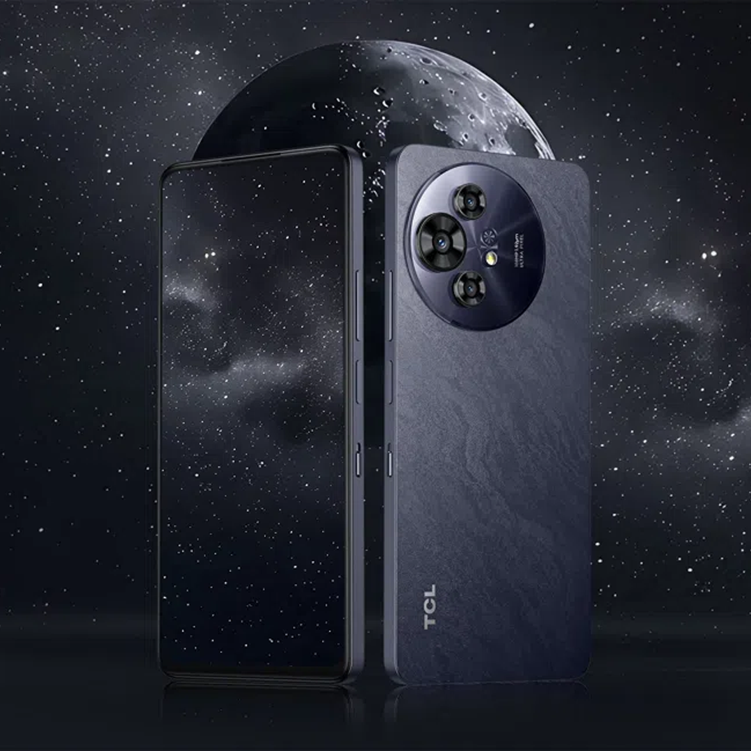 TCL 50 NXTPAPER 5G – 6.8″ 120Hz - 108MP - 8 GB + 8 GB RAM - 256 GB Storage - 5,010 mAh Battery - AI-Boosted Power|Moon Gray