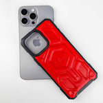 ASLI Leather Hybrid Premium Leather Case With Drop Protection And Heat Dissipation Case For 16 Pro