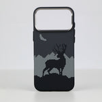 LZEL MagCarbon Deer Cover for iPhone 17 Pro