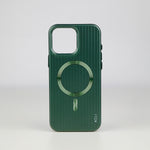 ASLI Corrugared Ridge Premium Metalic Case With Enhanced Camera Protection Case For iPhone 16 Pro Max