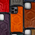 ASLI Leather Hybrid Premium Leather Case With Drop Protection And Heat Dissipation Case For 16 Pro