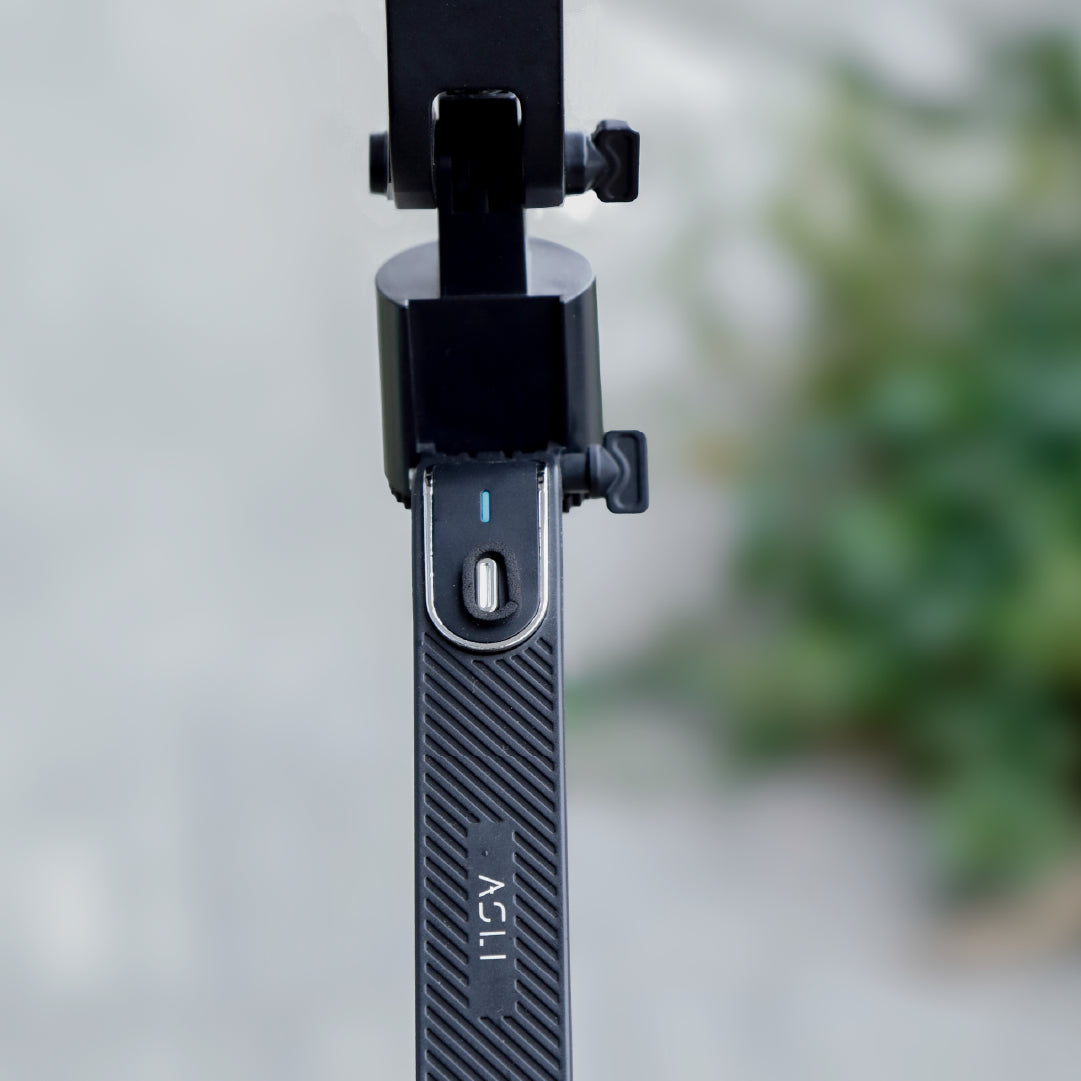 Asli Global Selfynix One Selfie Stick Extendable up to 220cm with Wireless Remote & Tripod Stand