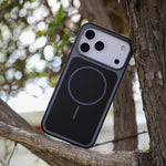LZEL Regular Magsafe Ring Pattern Case For IPhone  17 Pro Max