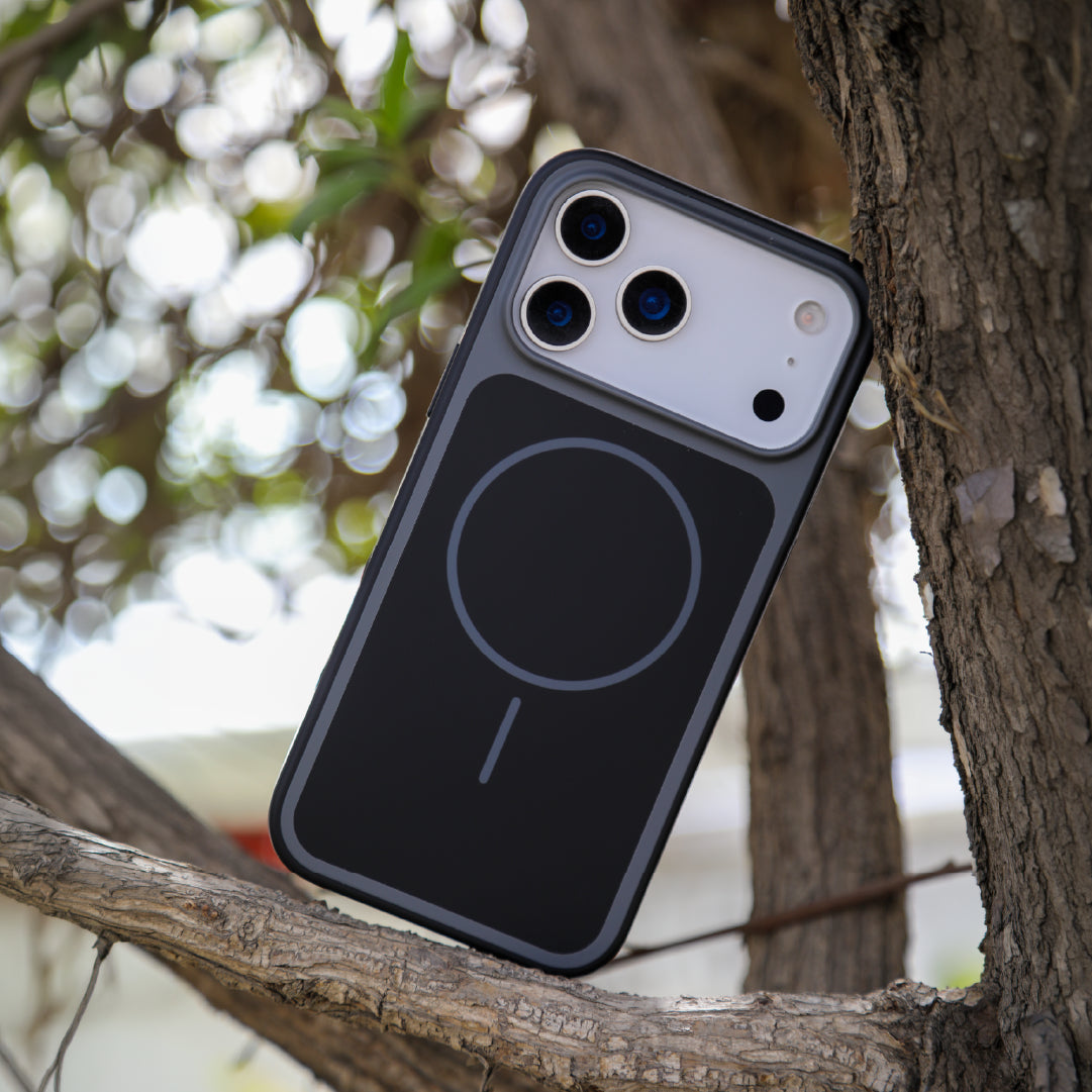 LZEL Regular Magsafe Ring Pattern Case For IPhone  17 Pro Max