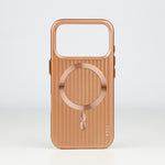 ASLI Corrugared Ridge Premium Metalic Case With Enhanced Camera Protection Case For iPhone 17 Pro Max