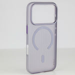 ASLI Corrugatedmag Wave Refined Magsafe Case With Enhanced Camera Protection Case For iPhone 17 Pro Max