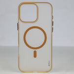 كڤر حماية ASLI Corrugated Mag Wave Refined MagSafe لهاتف iPhone 16 Pro Max مع حماية مُعزّزة للكاميرا.