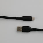 LZEL Celeris Silox CXL Soft Silicone USB-A to USB-C Cable, 480Mbps, 15W Max, 2m