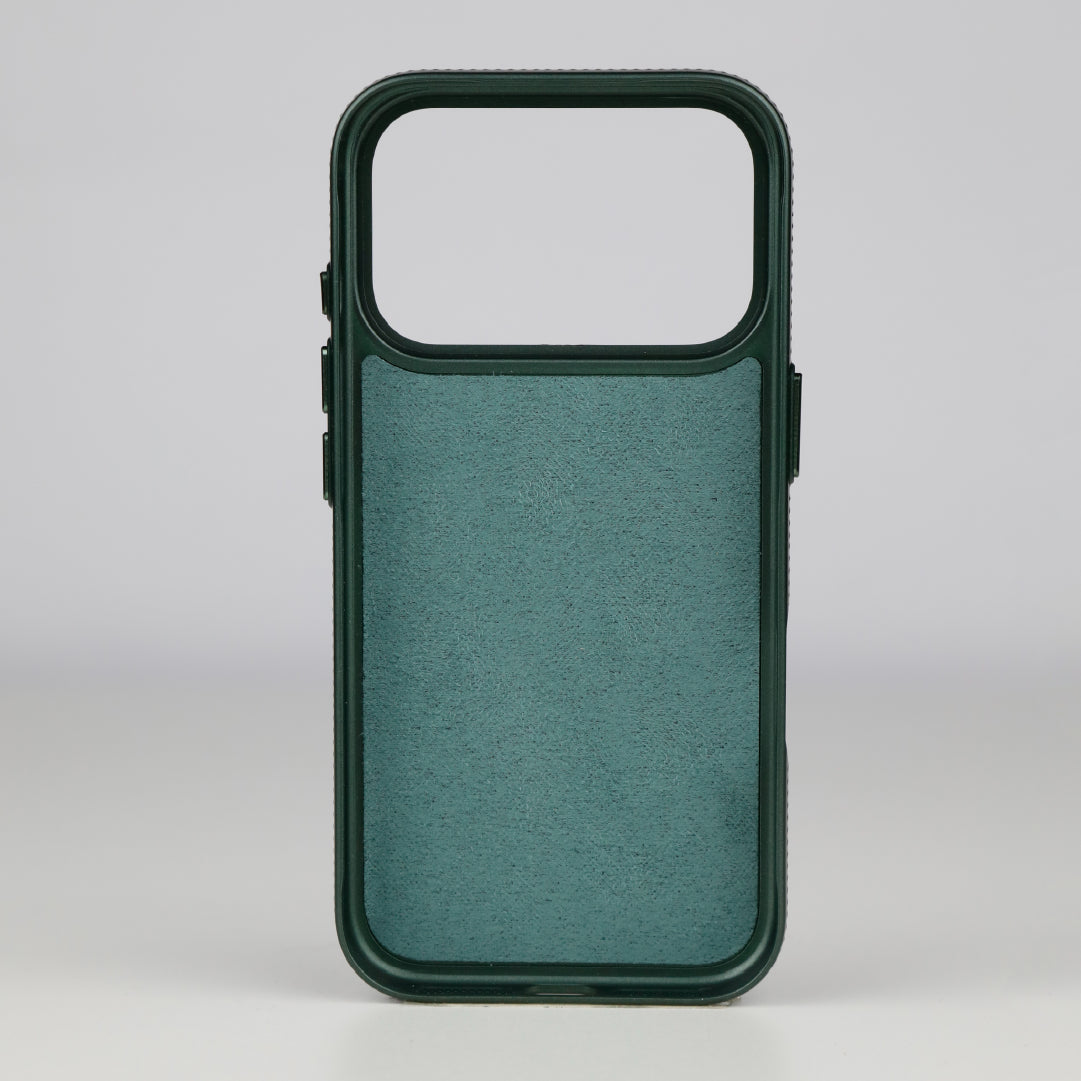 ASLI Corrugared Ridge Premium Metalic Case With Enhanced Camera Protection Case For iPhone 17 Pro Max