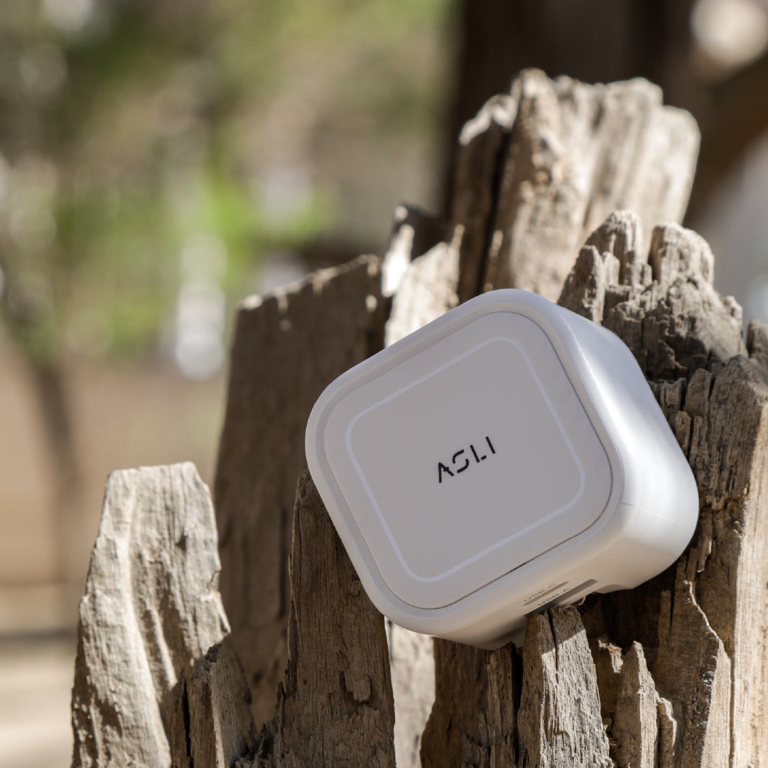 Asli  Global Primevolt 35 Gan Dual Port Usb-A & Usb-C Fast Charger