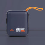 بطارية متنقلة ZenoFlex Charge Mini من ليزل بسعة 10000 مللي أمبير بتقنية الشحن السريع PD 