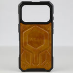 ASLI Leather Hybrid Premium Leather Case With Drop Protection And Heat Dissipation Case For 17 Pro