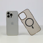 كڤر حماية ASLI Corrugated Mag Wave Refined MagSafe لهاتف iPhone 16 Pro Max مع حماية مُعزّزة للكاميرا.