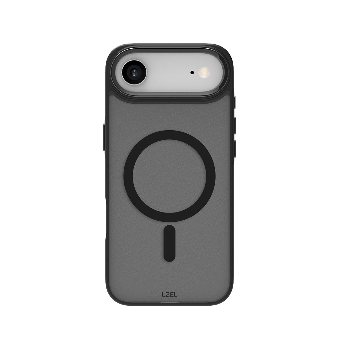 كڤر حماية MagHexro من LZEL لهاتف iPhone Air | أسود