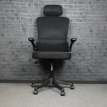 Bull Ergonomic Mesh Gaming & Office Chair 320 mm Nylon Base | Black