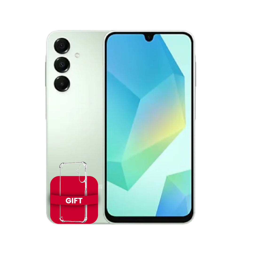 سامسونج جالاكسي A16  بسعة 128 جيجابايت - 6 جيجابايت رام - 6.7 بوصة 4G | أخضر فاتح