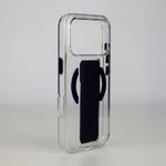 LZEL MagClear LeatherGrip Case for iPhone 17 Pro