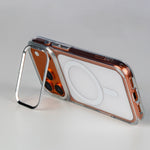 LZEL Hybrid Camera Frame Stand Case With Magsafe For IPhone 17 Pro Max