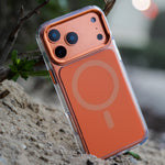LZEL Hybrid Camera Frame Stand Case With Magsafe For IPhone  17 Pro