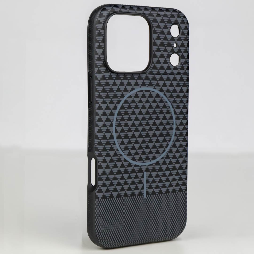 LZEL MagCarbon Splice Case for iPhone 17 Pro