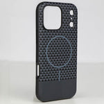 LZEL Magcarbon Splice Case for iPhone 17 Pro Max