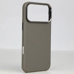 كڤر حماية LZEL MagCarbon 3DGrip لجهاز iPhone 17 Pro Max 
