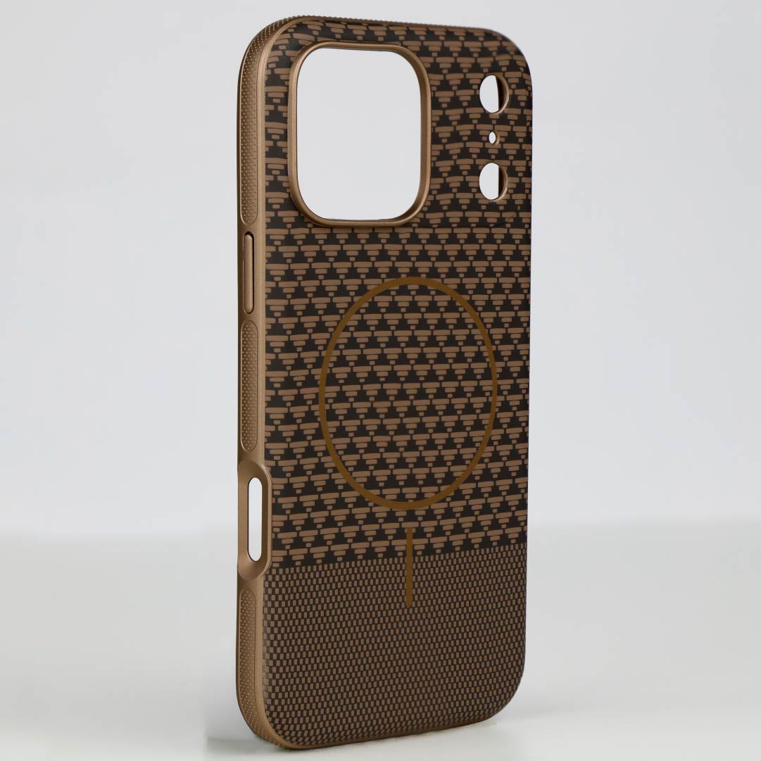 LZEL MagCarbon Splice Case for iPhone 17 Pro
