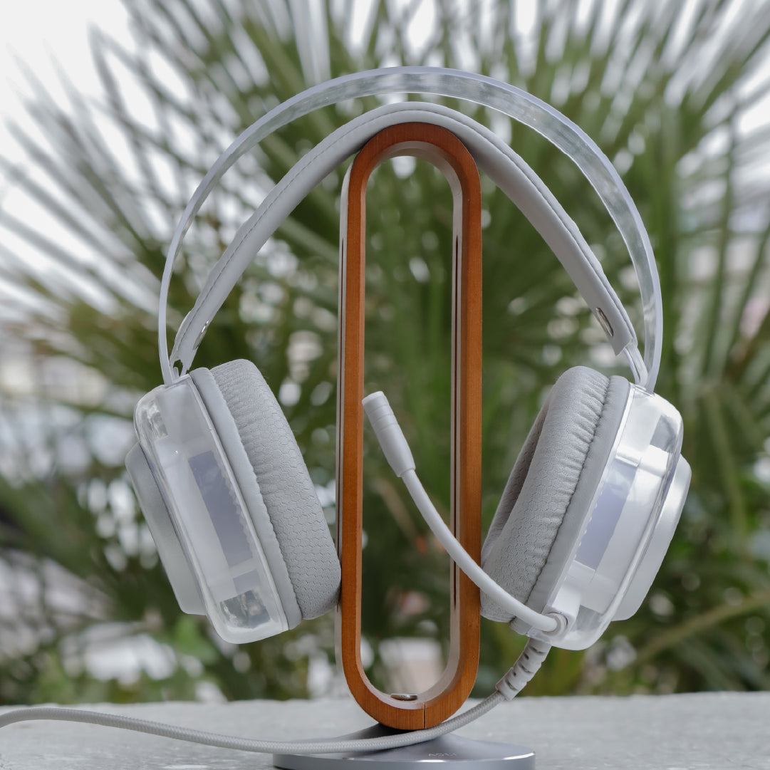 سماعة رأس سلكية Over-Ear Asli Global EvoPlay G1 Ultimate Sound | رمادي