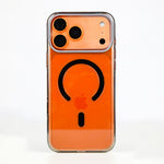 LZEL MagCrystal Groove Case for iPhone 17 Pro