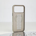 LZEL Mattemag Kickstand Matte Strap Magsafe Case With Enhanced Edge Protection Case For iPhone 17 Pro