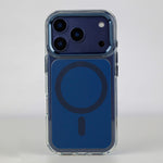 LZEL Hybrid Camera Frame Stand Case With Magsafe For IPhone 17 Pro Max