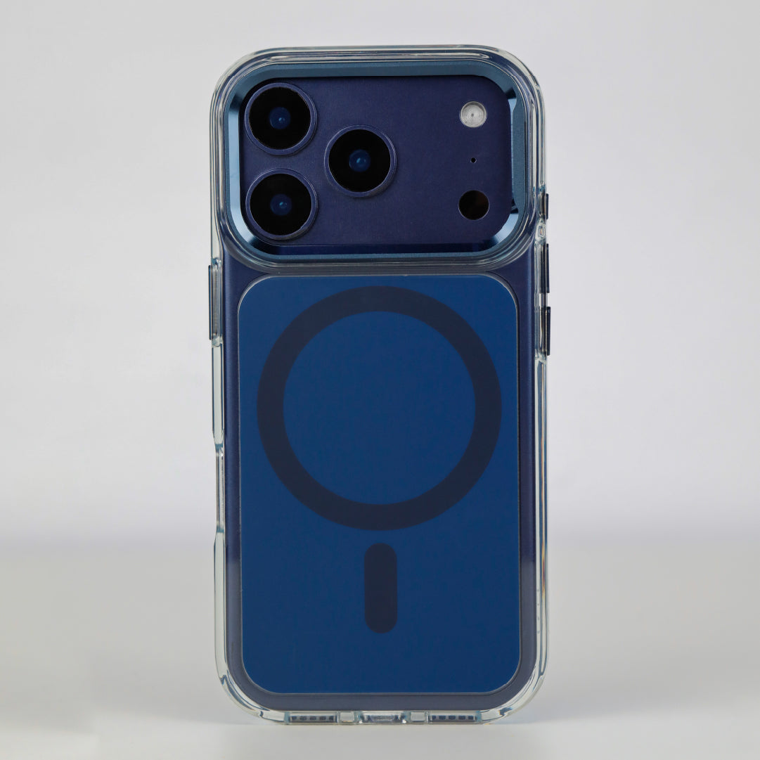 LZEL Hybrid Camera Frame Stand Case With Magsafe For IPhone 17 Pro Max
