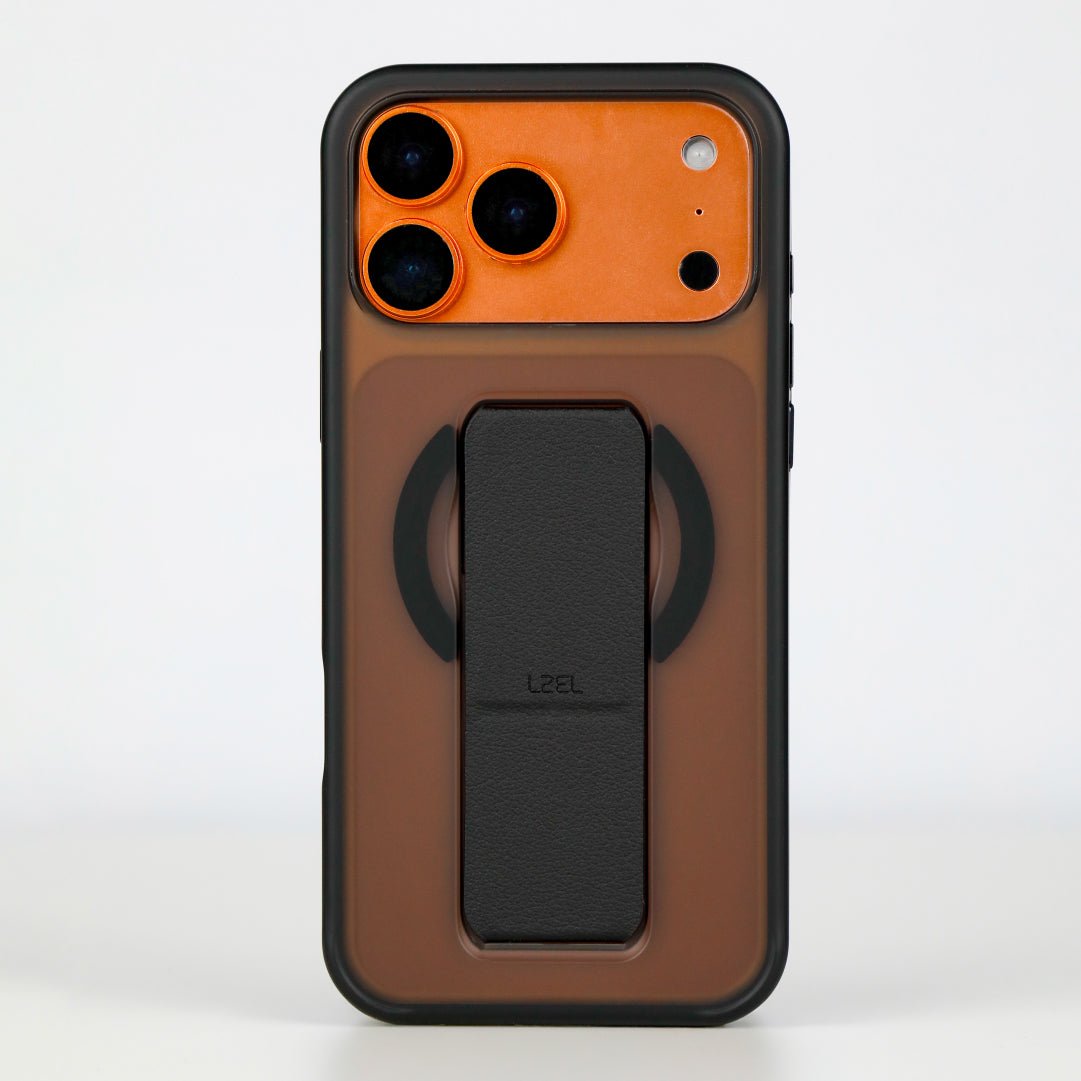 LZEL Magsynto Strap Case for iPhone 17 Pro Max
