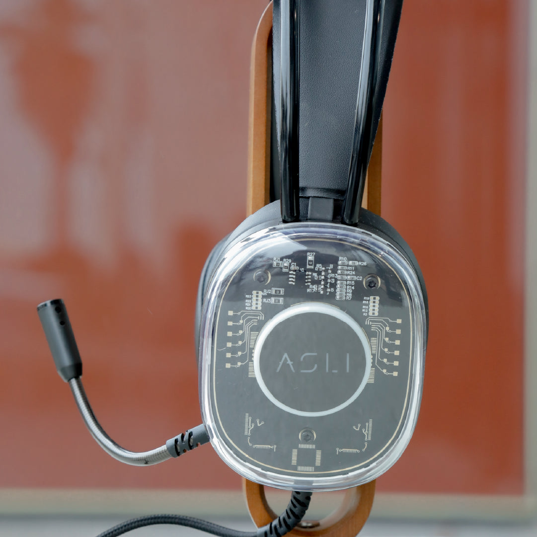 Asli Global EvoStrike G3 Over-Ear Wired Headphone | Black