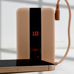 LZEL ZenoFlex MaxCharge 10000mAh Wireless Charging Power Bank – 20W Wired Output / 18W Input (15W Wireless)