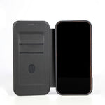 LZEL MagFlip Wallet Case for iPhone 17 Pro | Black