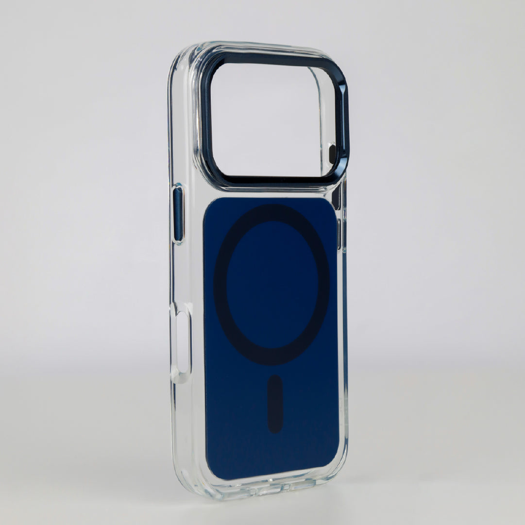 LZEL Hybrid Camera Frame Stand Case With Magsafe For IPhone 17 Pro Max