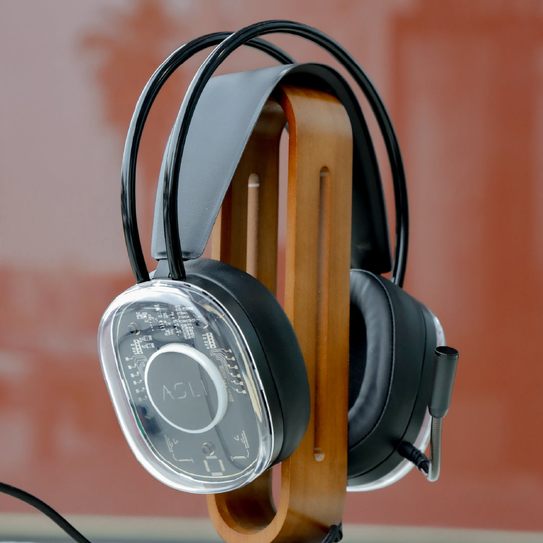 Asli Global EvoStrike G3 Over-Ear Wired Headphone | Black
