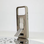 LZEL Mattemag Kickstand Matte Strap Magsafe Case With Enhanced Edge Protection Case For iPhone 17 Pro