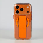 LZEL MagClear LeatherGrip Case for iPhone 17 Pro