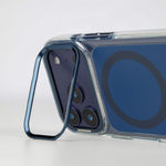 LZEL Hybrid Camera Frame Stand Case With Magsafe For IPhone 17 Pro Max
