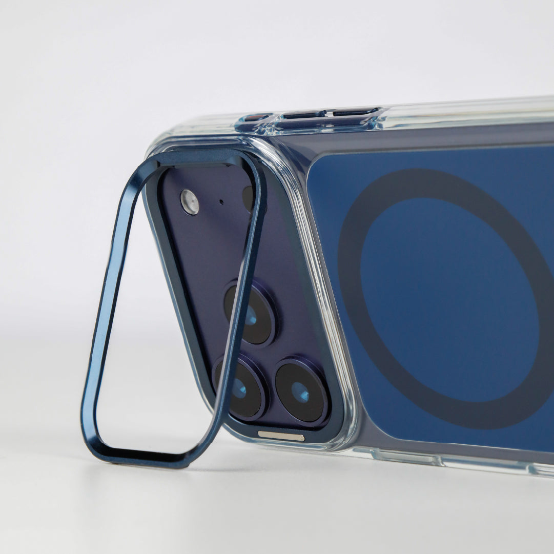 LZEL Hybrid Camera Frame Stand Case With Magsafe For IPhone 17 Pro Max