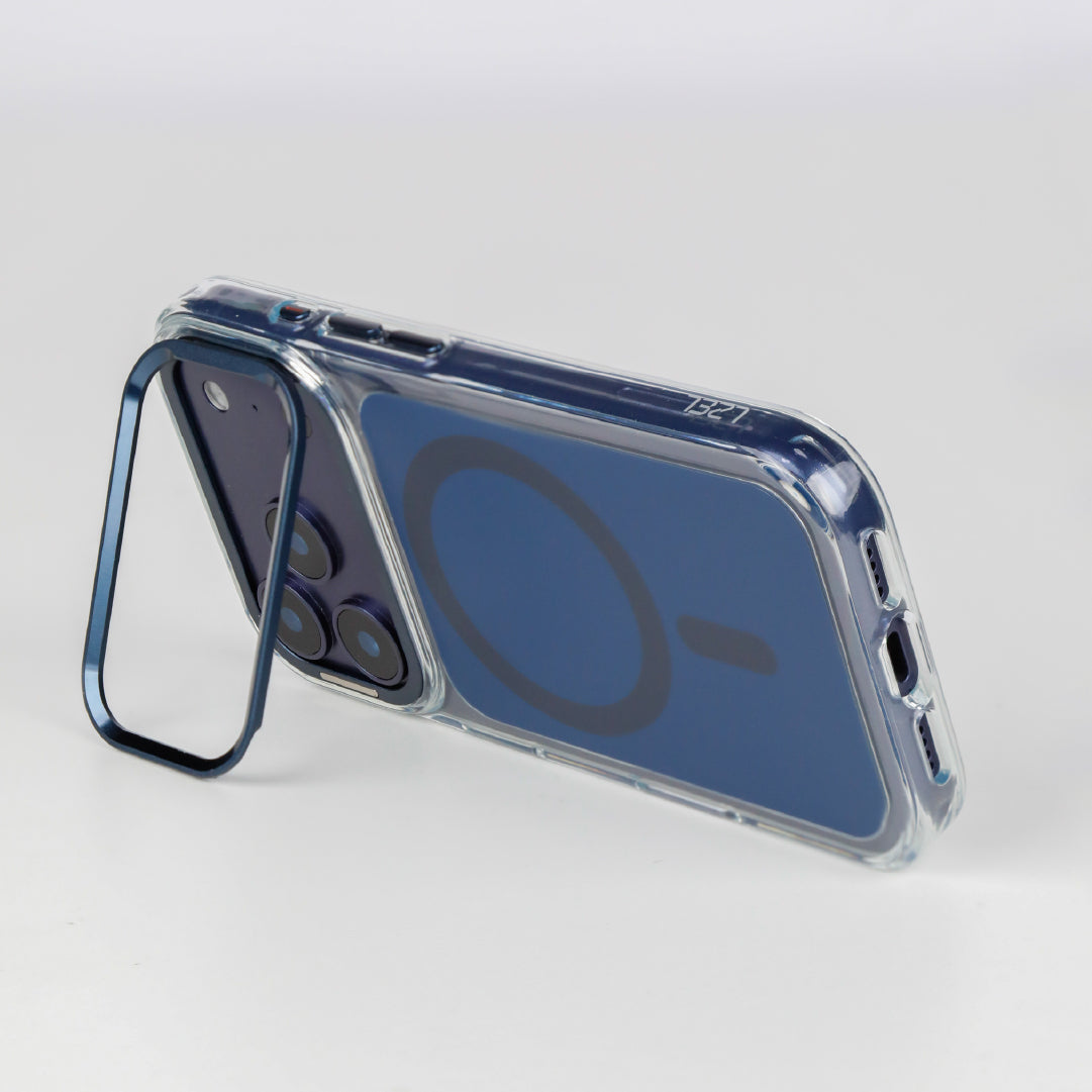 LZEL Hybrid Camera Frame Stand Case With Magsafe For IPhone 17 Pro Max