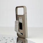 LZEL Mattemag Kickstand Matte Strap Magsafe Case With Enhanced Edge Protection Case For iPhone 17 Pro