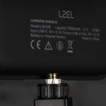 مصباح LED LZEL Luminova Surge20 ثلاثي الوضعية | 100-1200 لومين مع بطارية 20,000 ملّي أمبير 