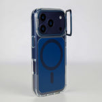 LZEL Hybrid Camera Frame Stand Case With Magsafe For IPhone 17 Pro Max